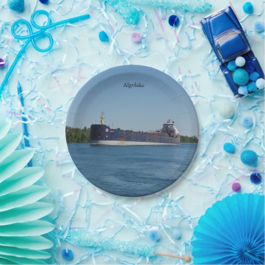 Algolake-Papierplatte Pappteller (Party)