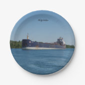 Algolake-Papierplatte Pappteller (Vorderseite)