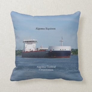 Algoma Äquinoktikum-Quadratkissen Kissen