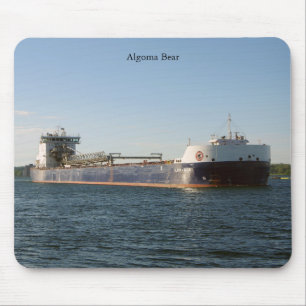 Algoma Bear-Mauspad Mousepad