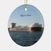 Algoma Bear Ornament (Links)