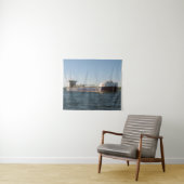 Algoma Bear Tapestry Wandteppich (Beispiel (Horizontal))