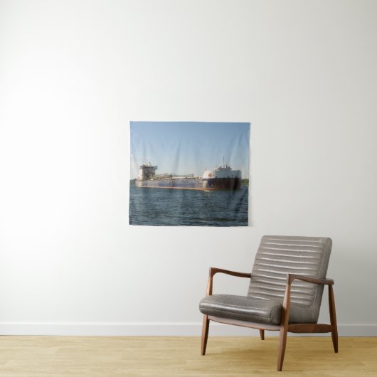 Algoma Bear Tapestry Wandteppich (Beispiel (Horizontal))