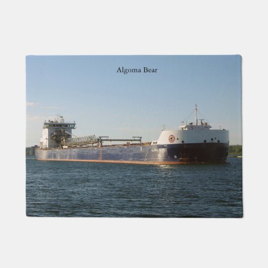 Algoma Bear Türmatte (Vorderseite)