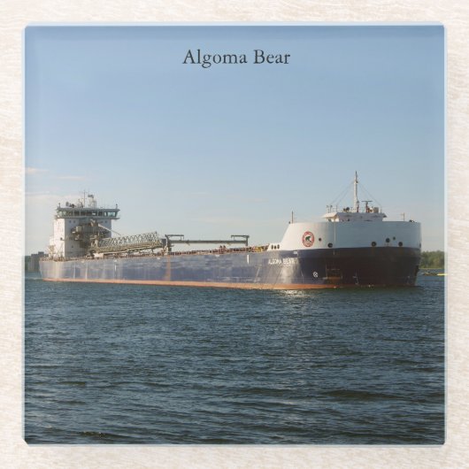 Algoma Bear Untersetzer (Vorderseite)