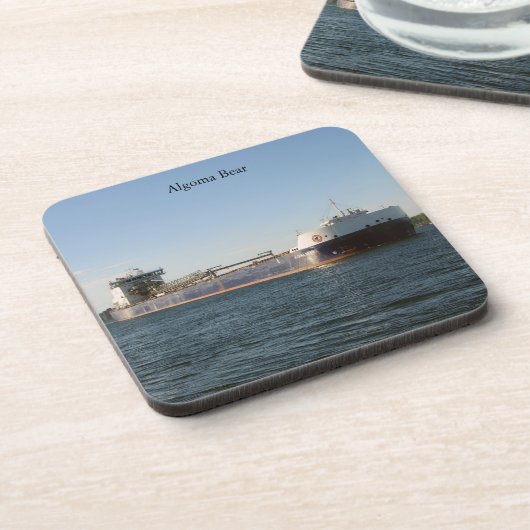 Algoma Bear Untersetzer (Linke Seite)