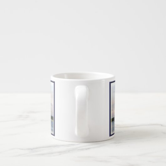 Algoma Conveyor Espresso Tasse (Rückseite)