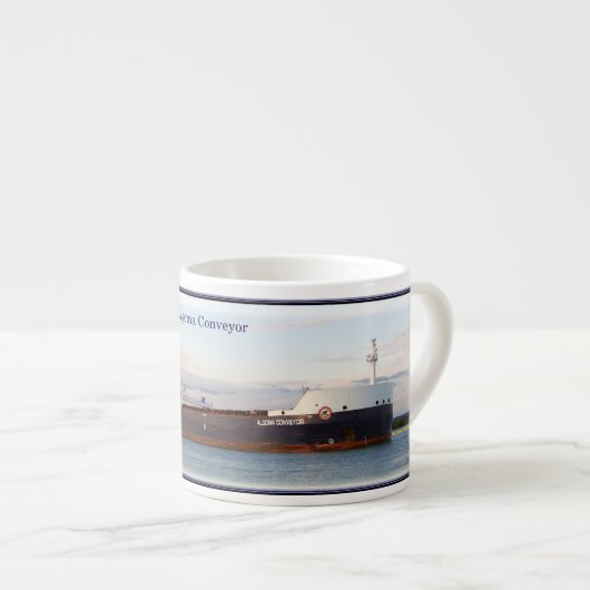 Algoma Conveyor Espresso Tasse (Vorderseite Rechts)