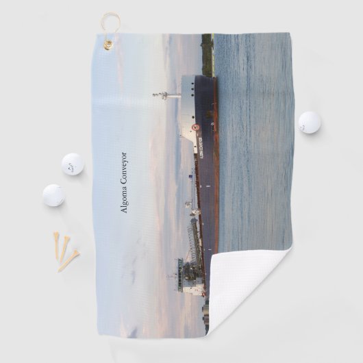 Algoma Conveyor Golfhandtuch (Insitu)