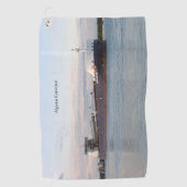 Algoma Conveyor Golfhandtuch (Vorderseite)