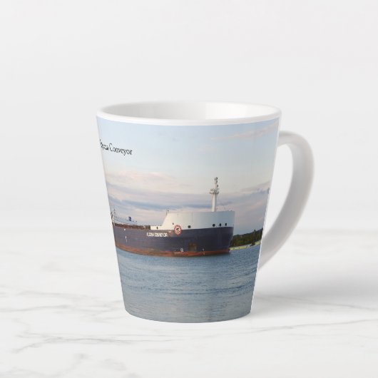 Algoma Conveyor latte Tasse (Rechte Ecke)