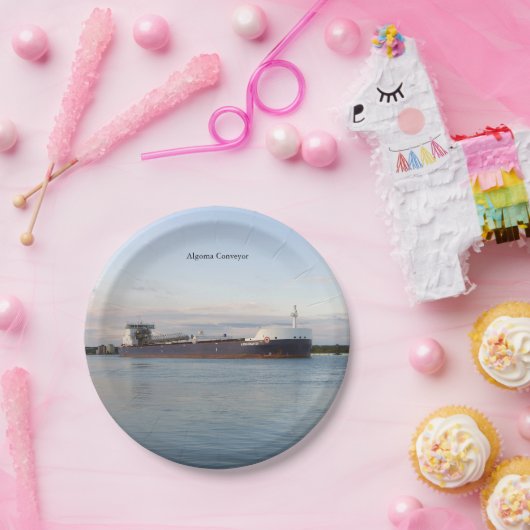 Algoma Conveyor Papierplatte Pappteller (Party)