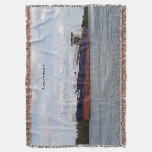 Algoma Conveyor werfen Decke (Vorderseite Vertikal)