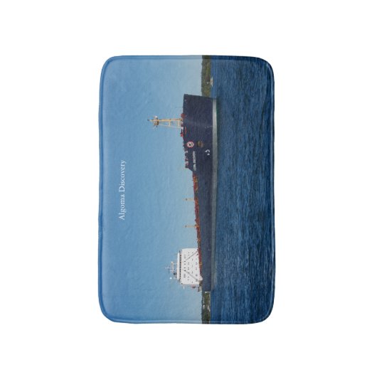 Algoma Discovery bathmat Badematte (Vorderseite Vertikal)