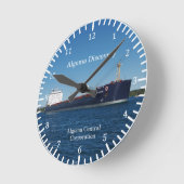 Algoma Discovery clock Runde Wanduhr (Winkel)