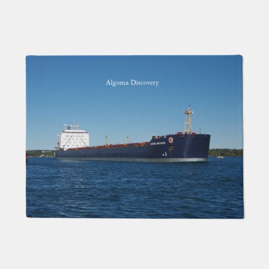 Algoma Discovery Doormat Fußmatte (Vorderseite)