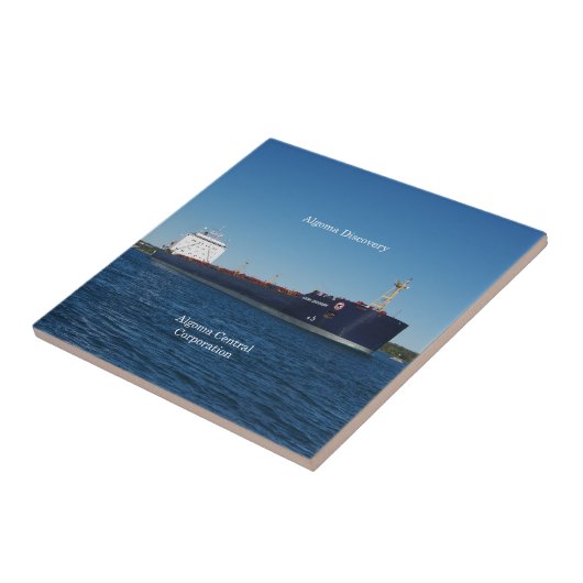 Algoma Discovery Fliese (Seite)