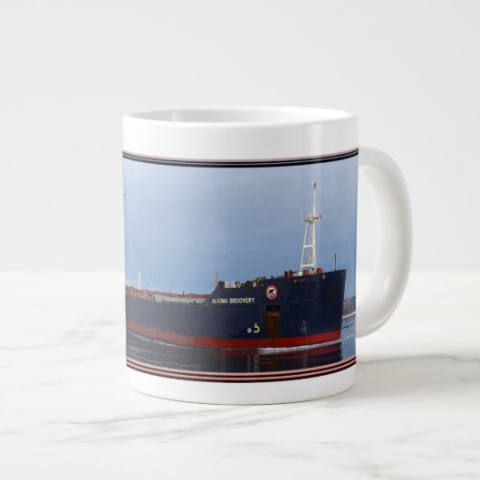 Algoma Discovery Jumbo-Tasse (Vorderseite Rechts)