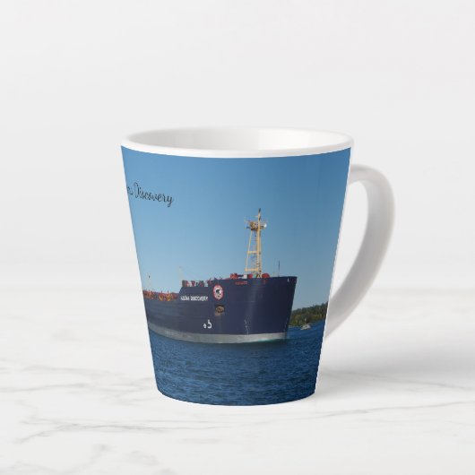 Algoma Discovery latte Tasse (Rechte Ecke)