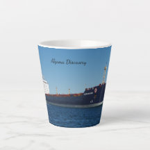 Algoma Discovery latte Tasse