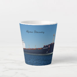 Algoma Discovery latte Tasse