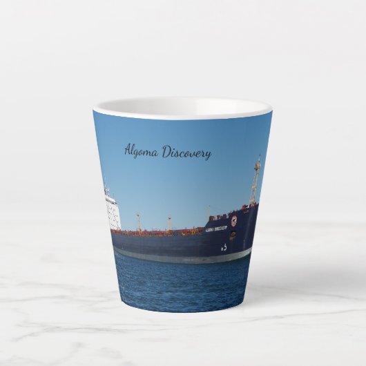 Algoma Discovery latte Tasse (Vorderseite)