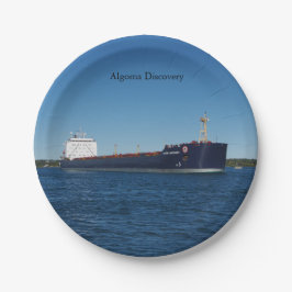 Algoma Discovery-Papierplatte Pappteller