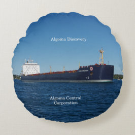 Algoma Discovery Rundkissen Rundes Kissen
