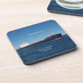 Algoma Discovery Set von 6 harten Kunststoff-Unter Getränkeuntersetzer (Linke Seite)