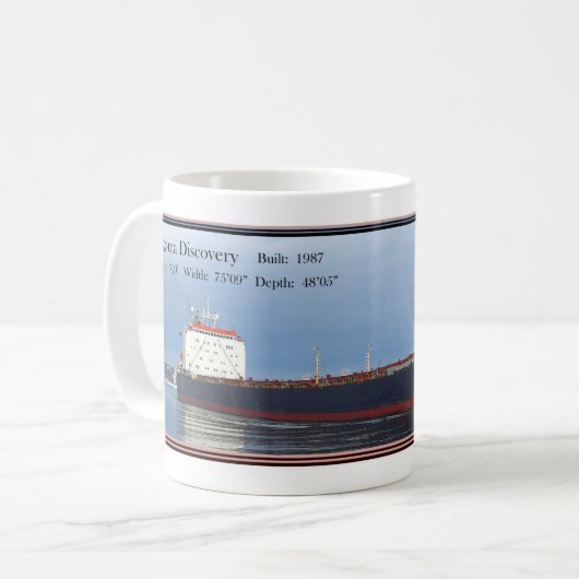 Algoma Discovery Tasse (Vorderseite Links)