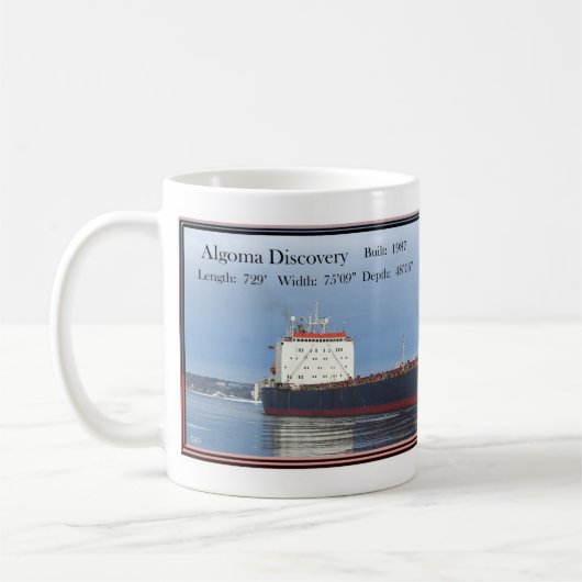 Algoma Discovery Tasse (Links)