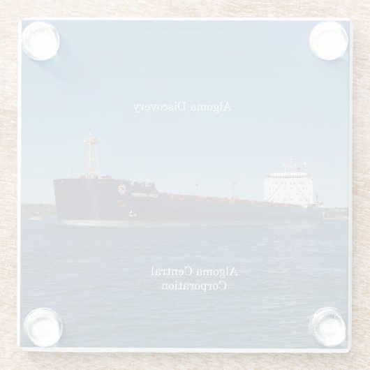 Algoma Discovery Untersetzer (Rückseite)