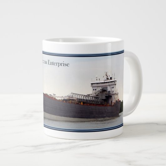 Algoma Enterprise jumbo-Tasse (Vorderseite Rechts)