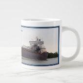 Algoma Enterprise jumbo-Tasse (Rechts)