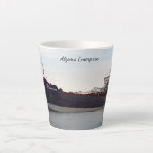 Algoma Enterprise latte Tasse (Vorderseite)