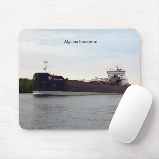 Algoma Enterprise mousepad (Mit Mouse)