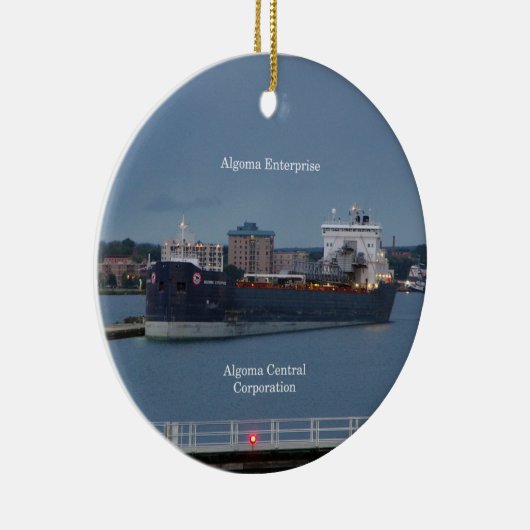 Algoma Enterprise-Ornament Keramikornament (Rechts)
