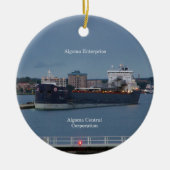 Algoma Enterprise-Ornament Keramikornament (Vorne)