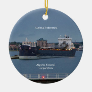 Algoma Enterprise-Ornament Keramikornament