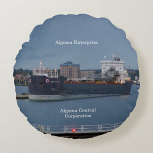 Algoma Enterprise Rundkissen Rundes Kissen