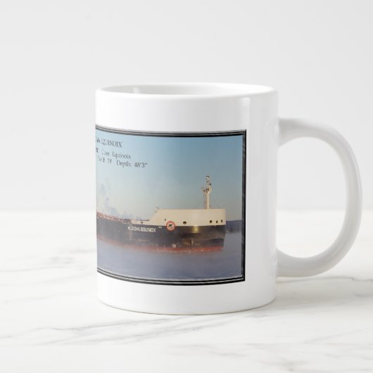 Algoma Equinox Jumbo-Tasse (Rechts)