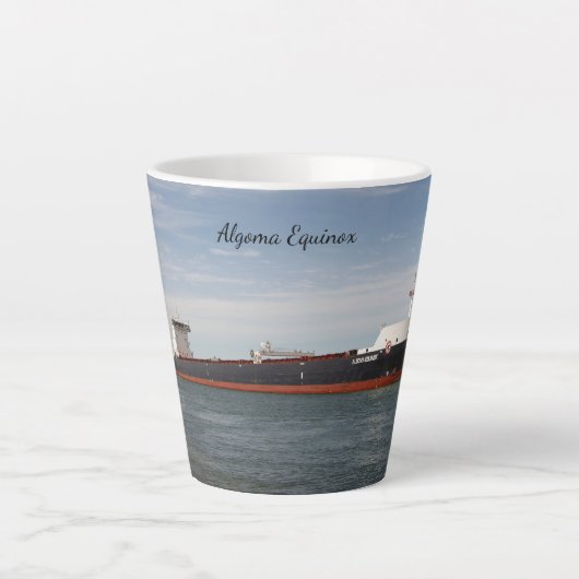Algoma Equinox Latte-Tasse Milchtasse (Vorderseite)