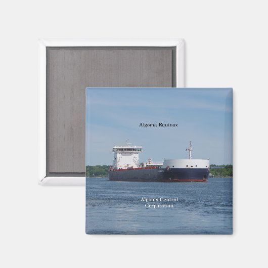 Algoma Equinox-Magnet Magnet (Vorderseite/Rückseite)