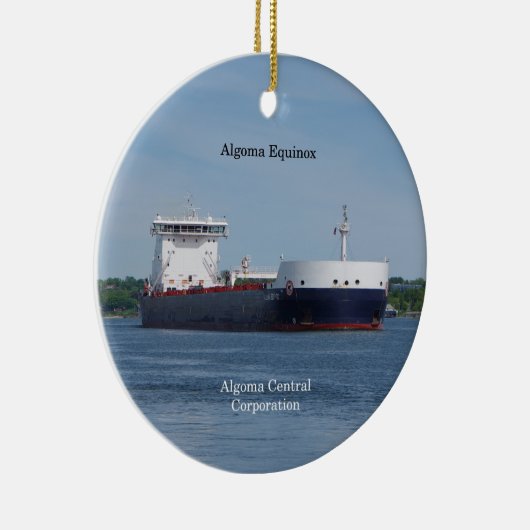 Algoma Equinox-Ornament Keramikornament (Rechts)