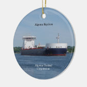 Algoma Equinox-Ornament Keramikornament (Links)