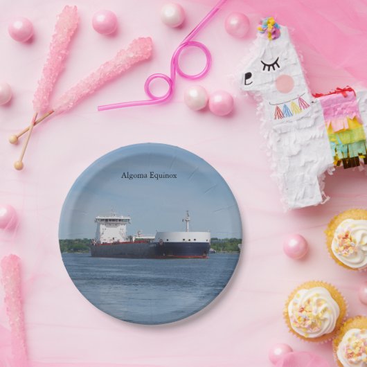 Algoma Equinox Papierplatte Pappteller (Party)