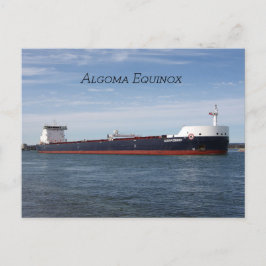 Algoma Equinox Postkarte