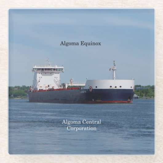 Algoma Equinox Untersetzer (Vorderseite)