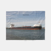 Algoma Equinox Vlies-Decke Fleecedecke (Vorderseite (Horizontal))