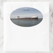 Algoma Equniox-Aufkleber Ovaler Aufkleber (Tasche)